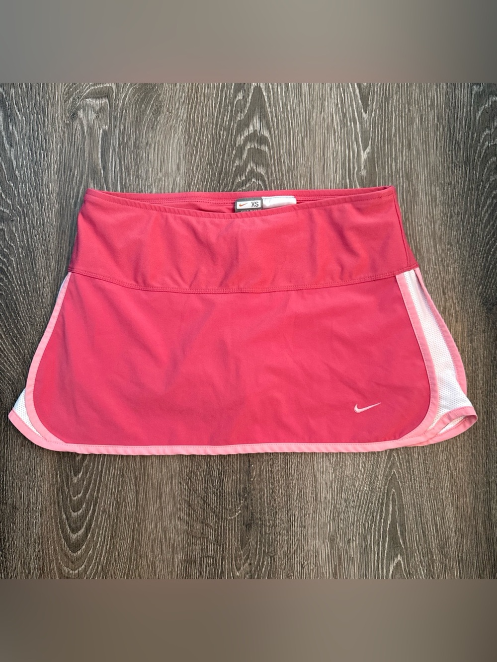 Nike Pink Athletic Tennis Skort